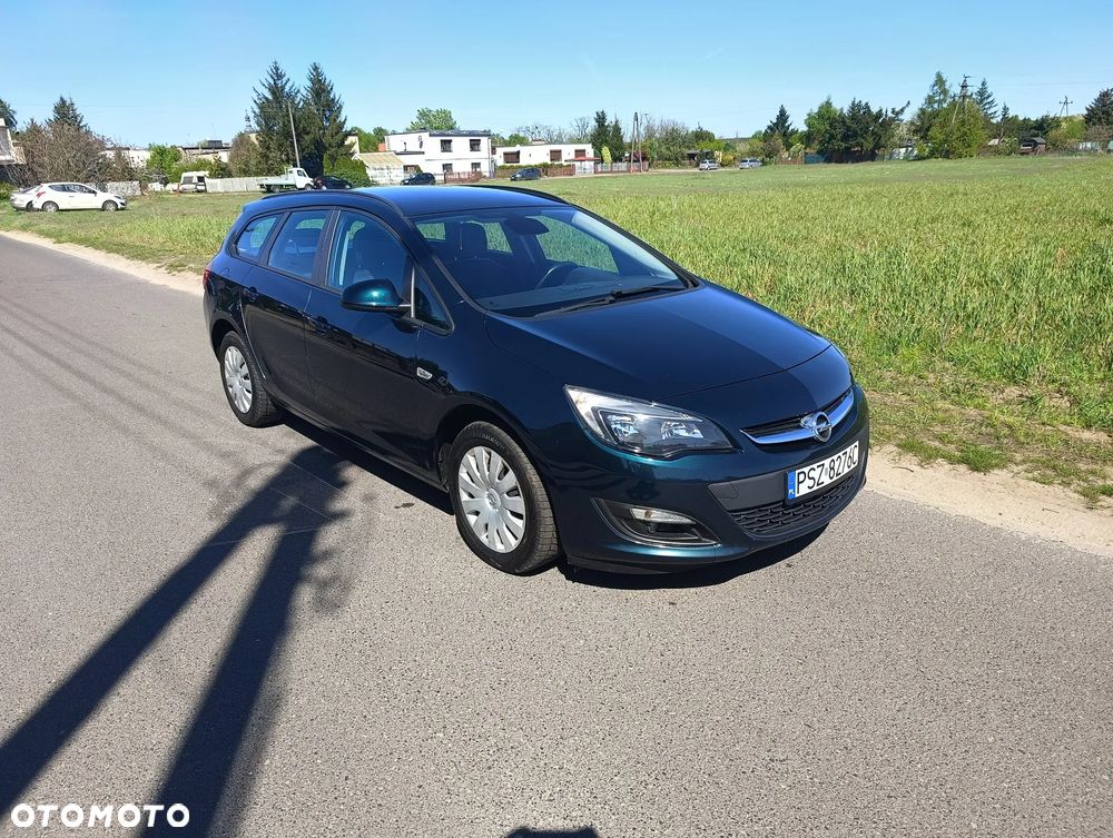 Opel Astra 1.6 D (CDTI) Start/Stop Edition - 1