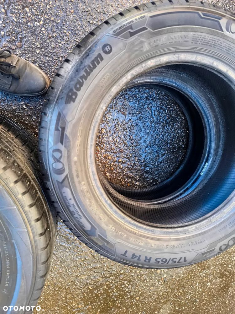 175/65R14 82T Opony Letnie Lato BARUM BRAVURIS 5HM 7,5mm 23r. J.NOWE Legnica ALU-RAD 175/65 - 6