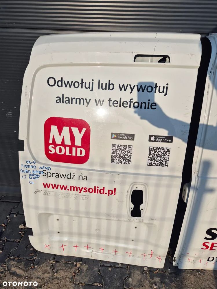 DRZWI FIAT FIORINO / NEMO / BIPPER / QUBO - 11