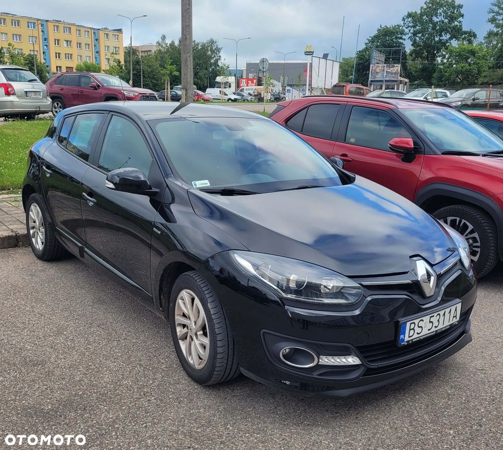 Renault Megane 1.2 16V TCe Energy Limited EU6 - 1