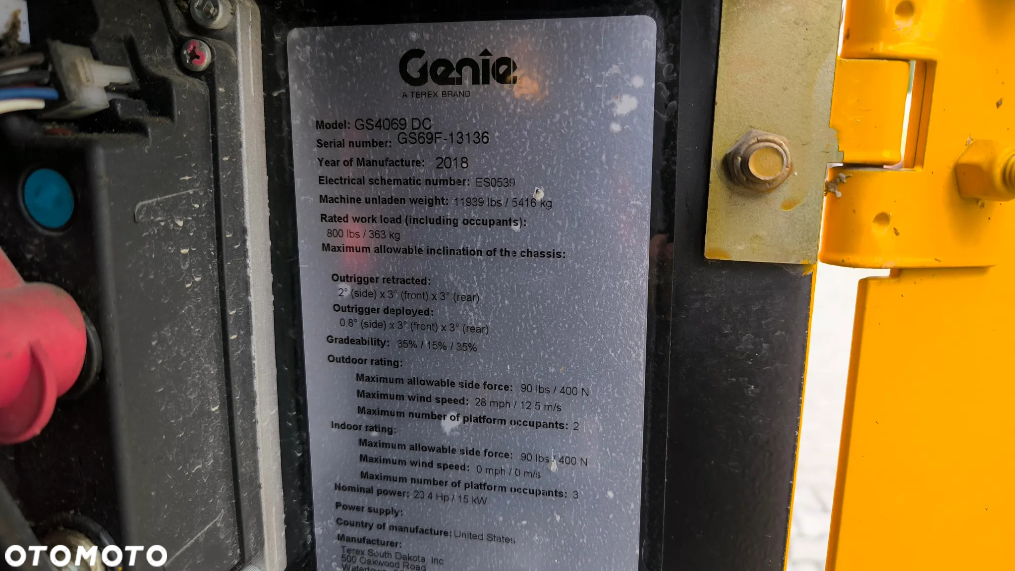 Genie GS 4069 DC - 7