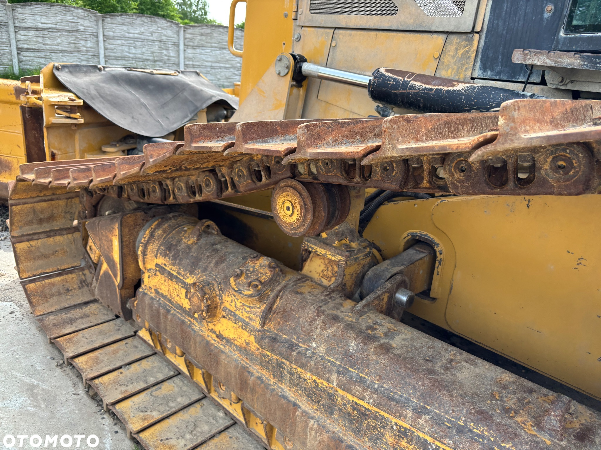 Caterpillar CAT D6N LGP Błotniak Pług 6poz Dzielony Skrętny 2014R - 30