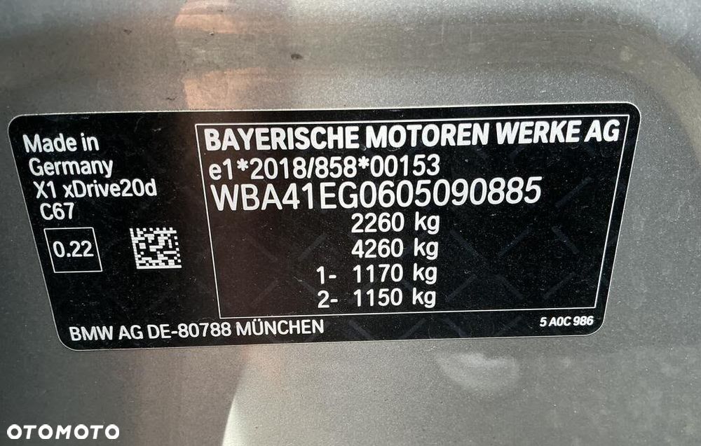 BMW X1 xDrive20d mHEV xLine sport - 9