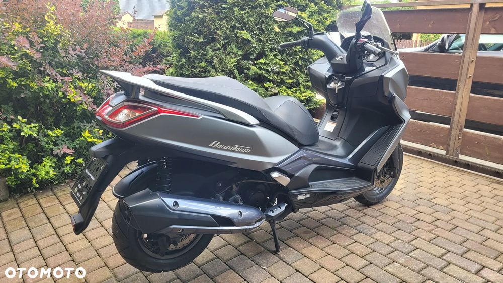 Kymco Downtown - 16