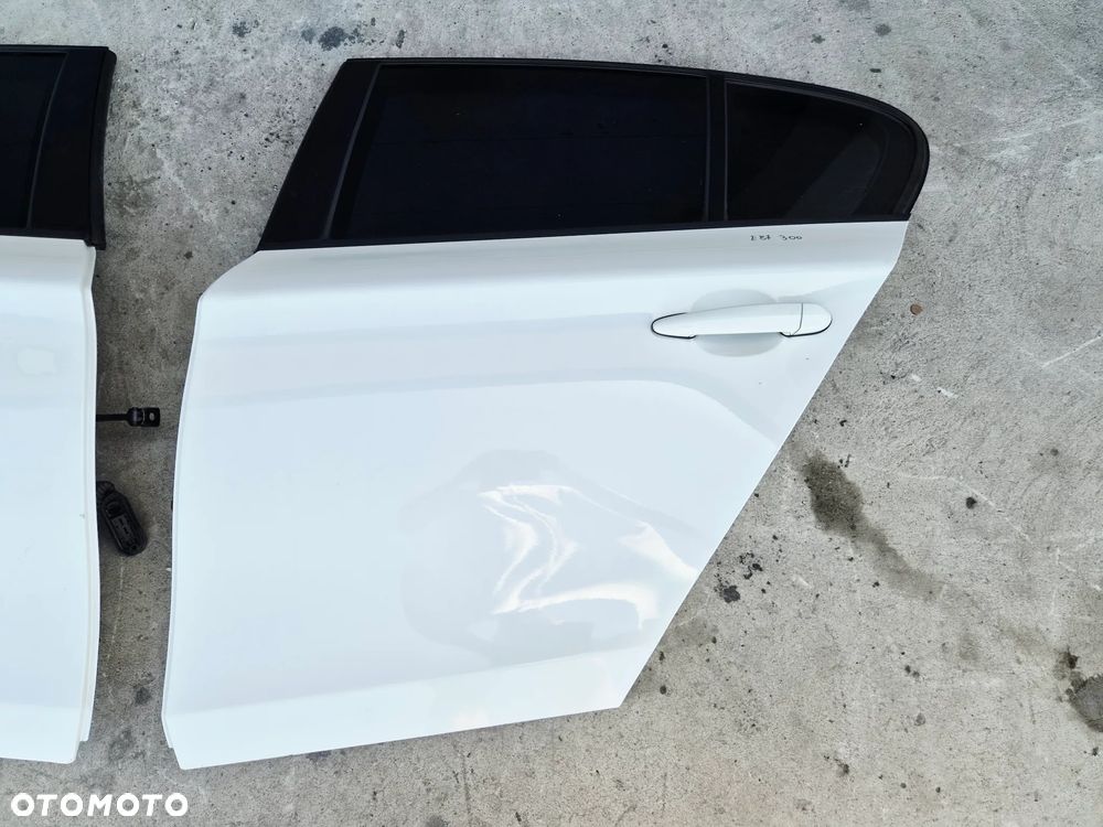 Drzwi Lewe Prawe Przód Tył BMW 1 E81 E87 Lift Alpineweiss 300 - 19
