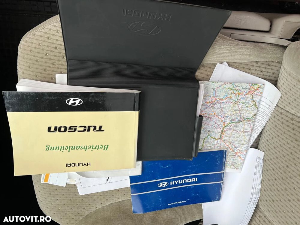 Hyundai Tucson 2.0 CRDI VGT 4WD+ - 12