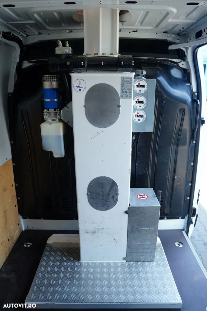 Renault MASTER / Platformă de lucru aeriană / Platformă de lucru metalică / Coș de ridicare FRANCE ELAVATEUR 121 Ft - 12 M / CAPACITATE MAXIMĂ DE RIDICARE 120 KG / EURO 6 - 28