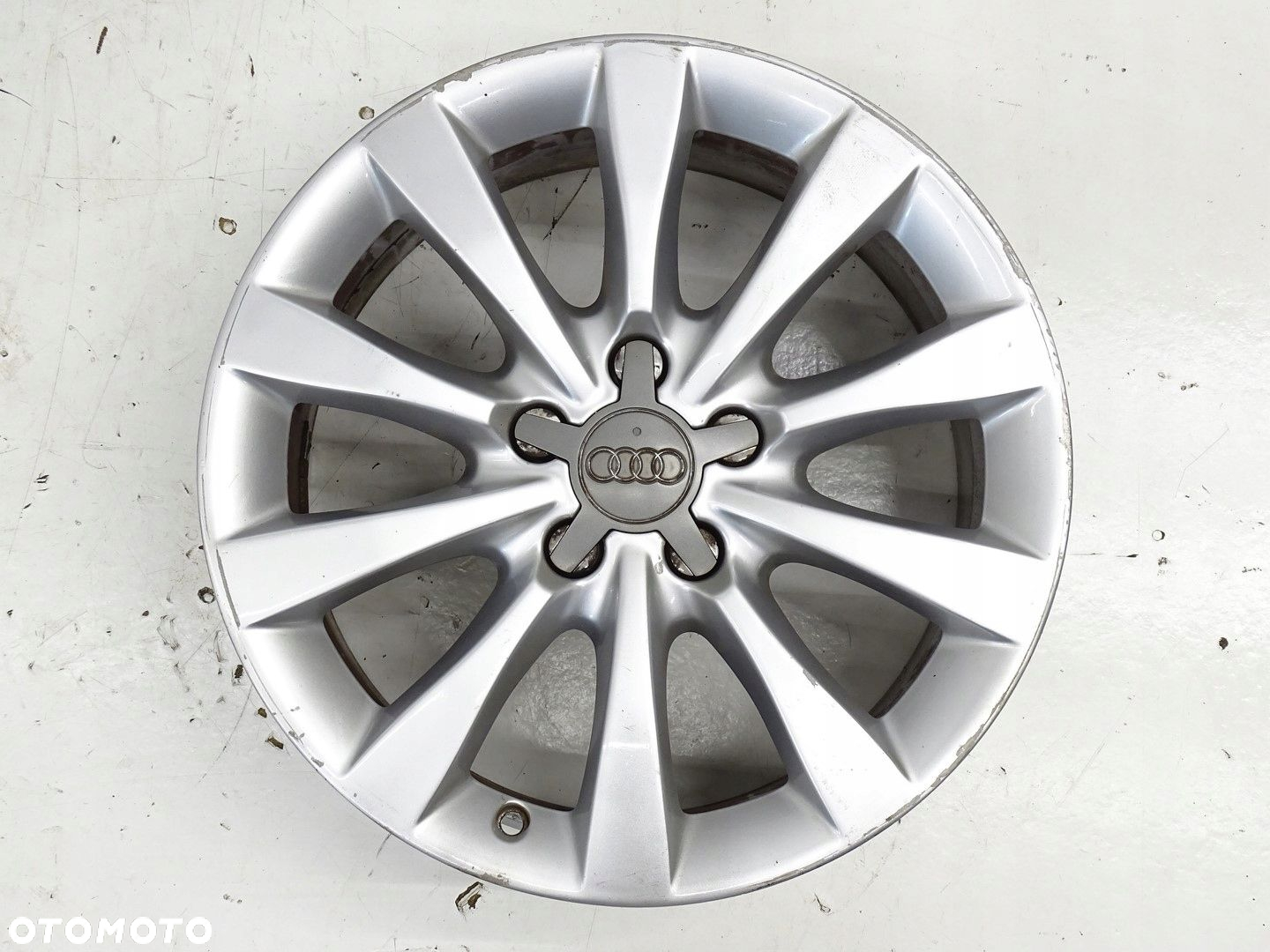 FELGI KOŁA ALUFELGI R17 AUDI A6 C7 A7 4G 5X112 8J ET39 4G0601025AG - 2