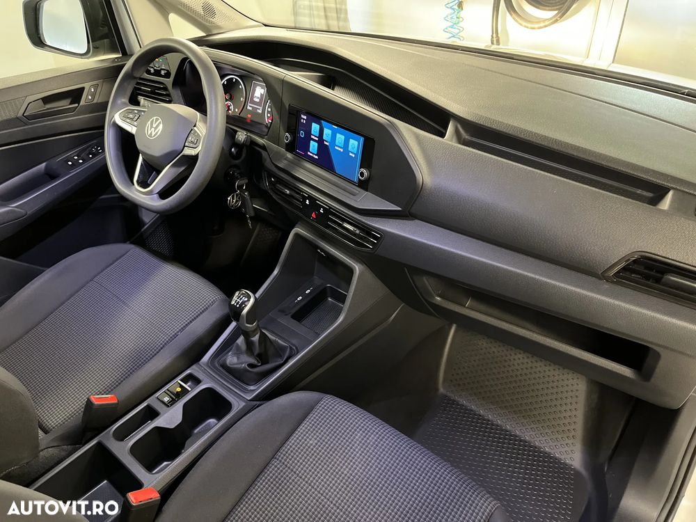 Volkswagen Caddy 2.0 TDI 75 kW - 27