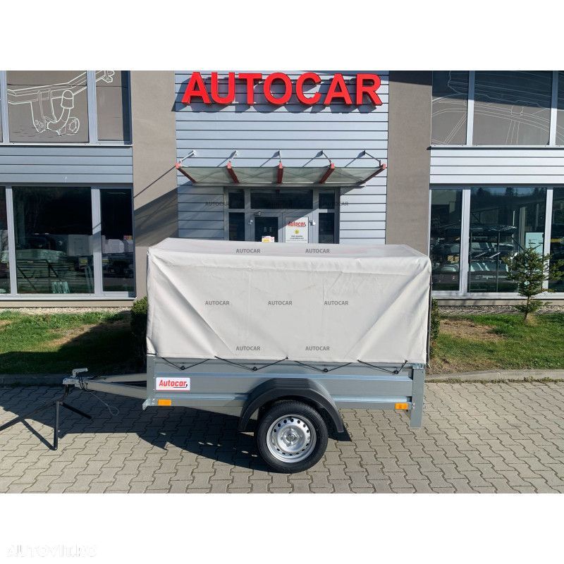 Autocar Remorca Noua 2050X1140 de 750 kg cu prelata inaltime 1200mm de la podea - 2