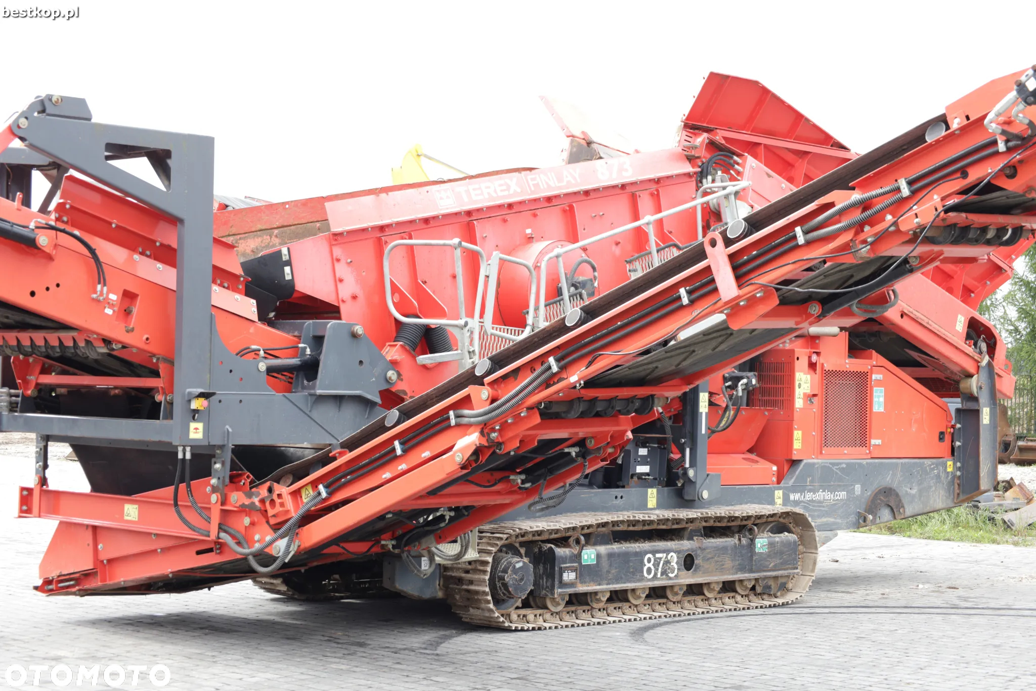 Terex Finlay 873 Przesiewacz - 3