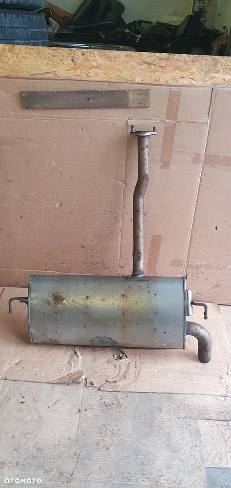 Tłumik końcowy wydech Kia Sportage III 1.7 CRDI - 4