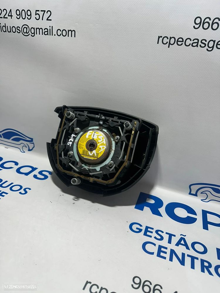 .Airbag Volante Guiador Original Ford Fiesta 5 5S6AA042B85AAZHHD 2002 - 2005 - 7