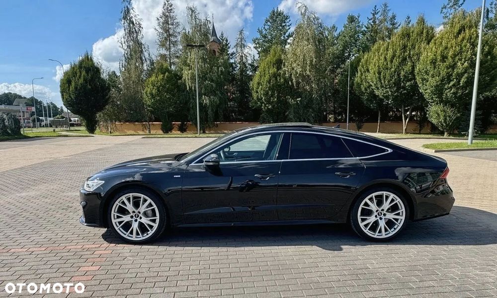 Audi A7 Sportback 45 TFSI mHEV Quattro S tronic - 9