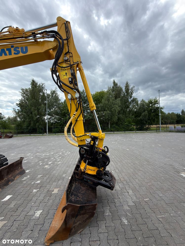 Komatsu PC138US|6900mtg| Rototilt ze szczypcami | GPS 3D Trimble | gumowa klepka | - 25