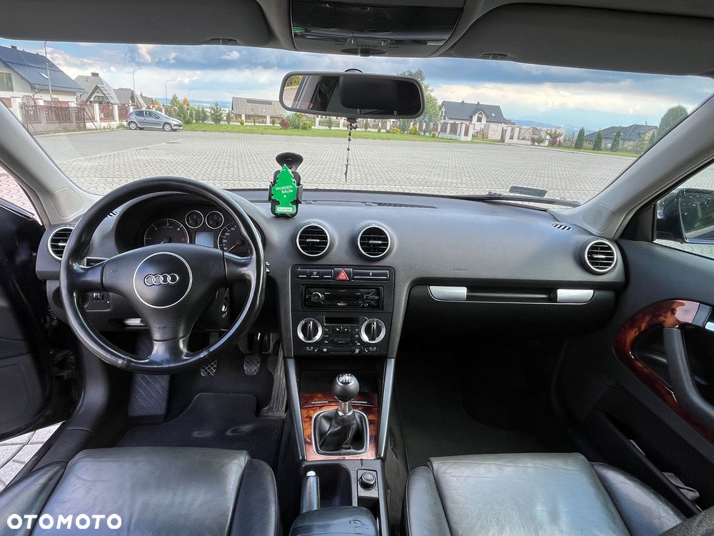 Audi A3 3-drzwiowe 2.0 TDI Ambiente - 7