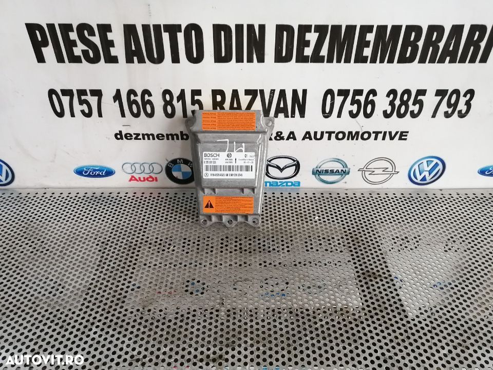 Calculator Modul Airbag Mercedes ML W164 GL - 1