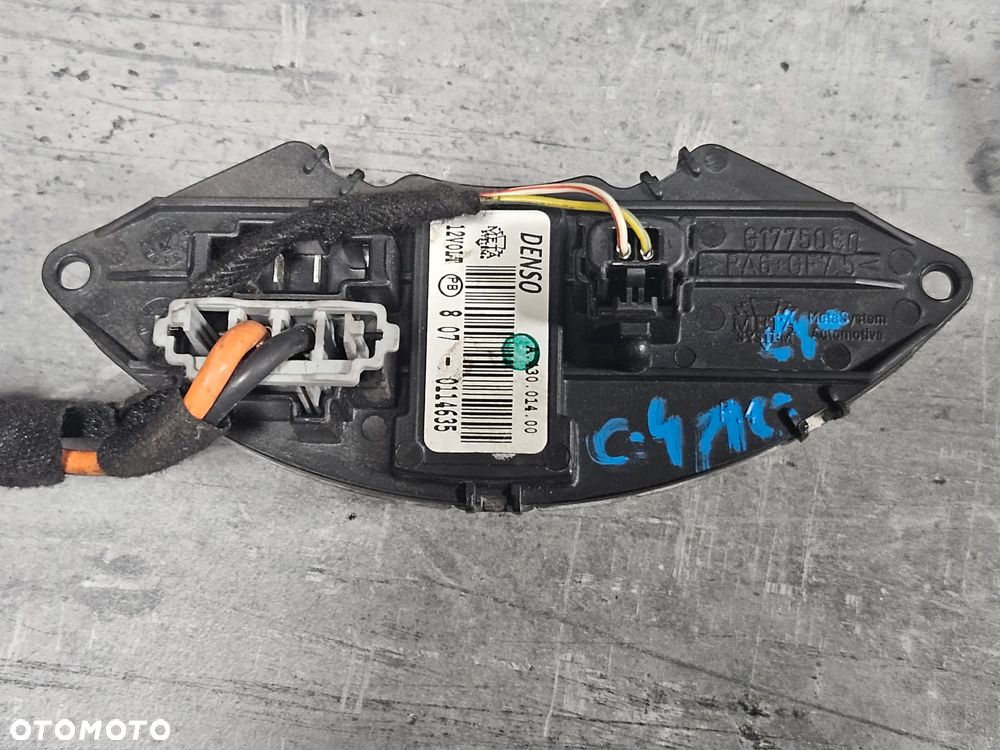 Citroen C4 Picasso I rezystor sterownik dmuchawy nawiewu - 1