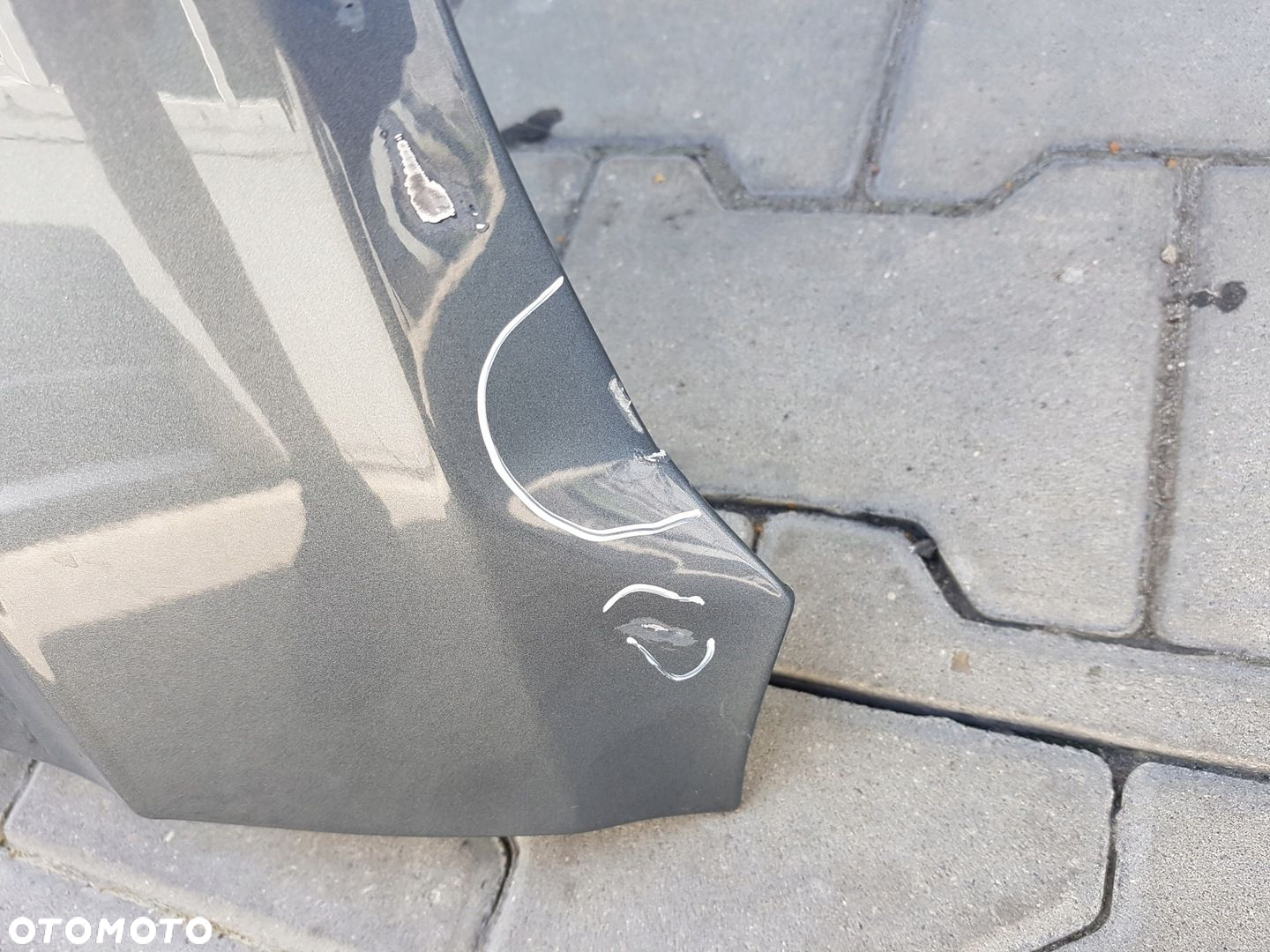 AUDI A3 8V 13r- HB BŁOTNIK LEWY PRZÓD LX7R SPORTBACK - 4