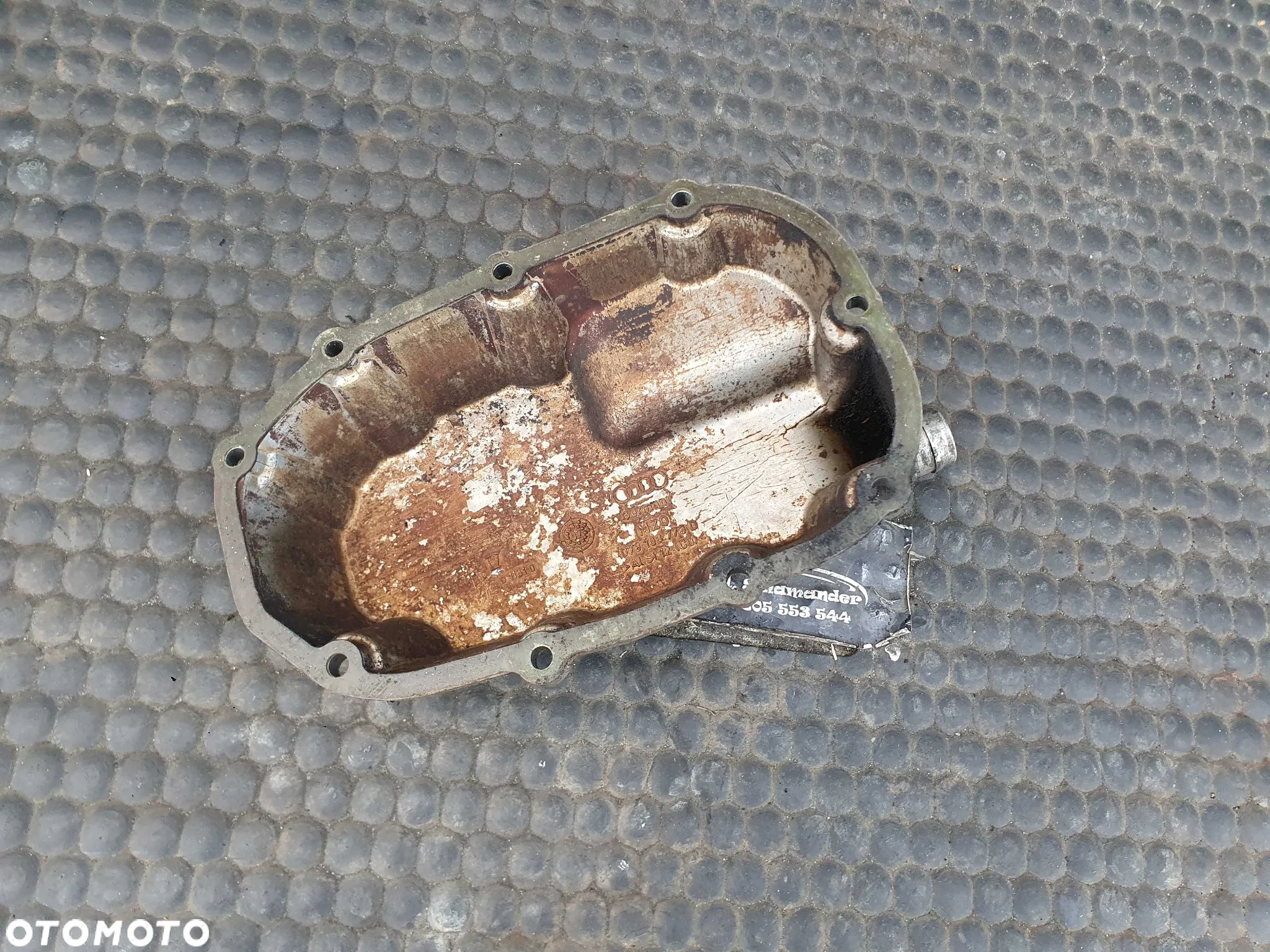 Odma 078103773D Odpowietrznik Bloku 2.4 2.8 V6 Audi A6 C5 A4 B6 A4 B5 VW - 6