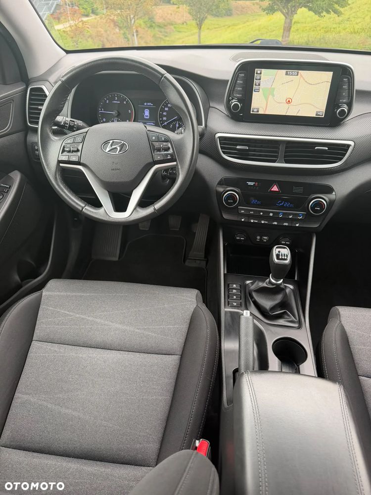 Hyundai Tucson blue 1.6 CRDi 2WD Style - 33