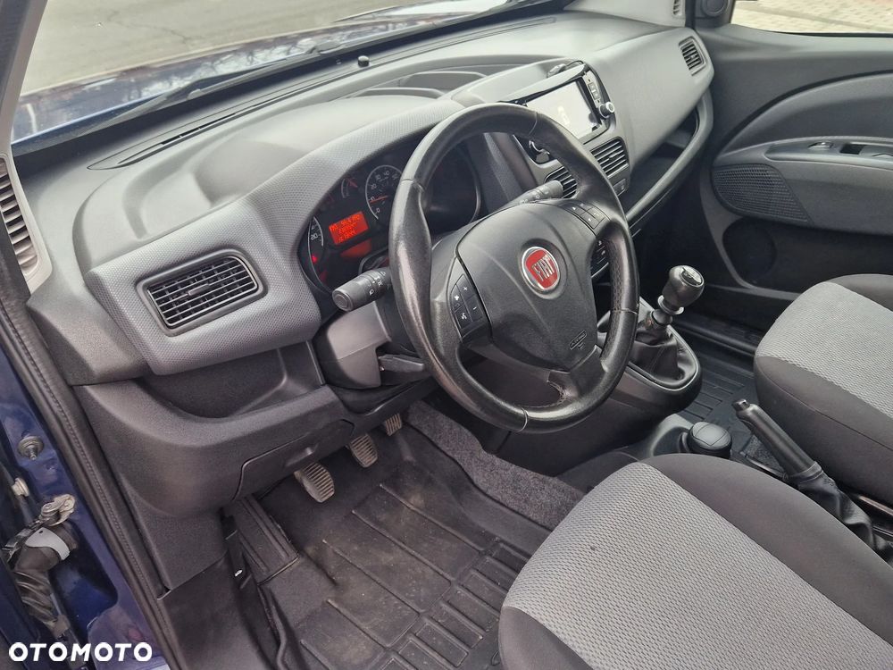 Fiat Doblo 2.0 16V Multijet lang Lounge - 13