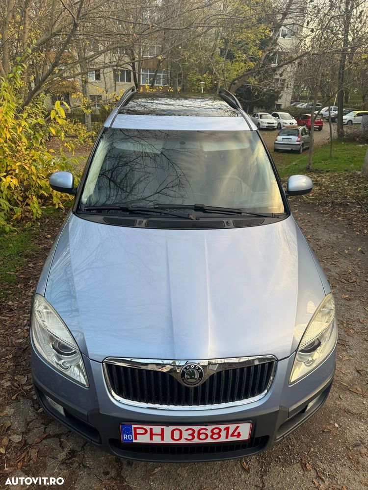 Skoda Roomster 1.9 TDI Scout - 6