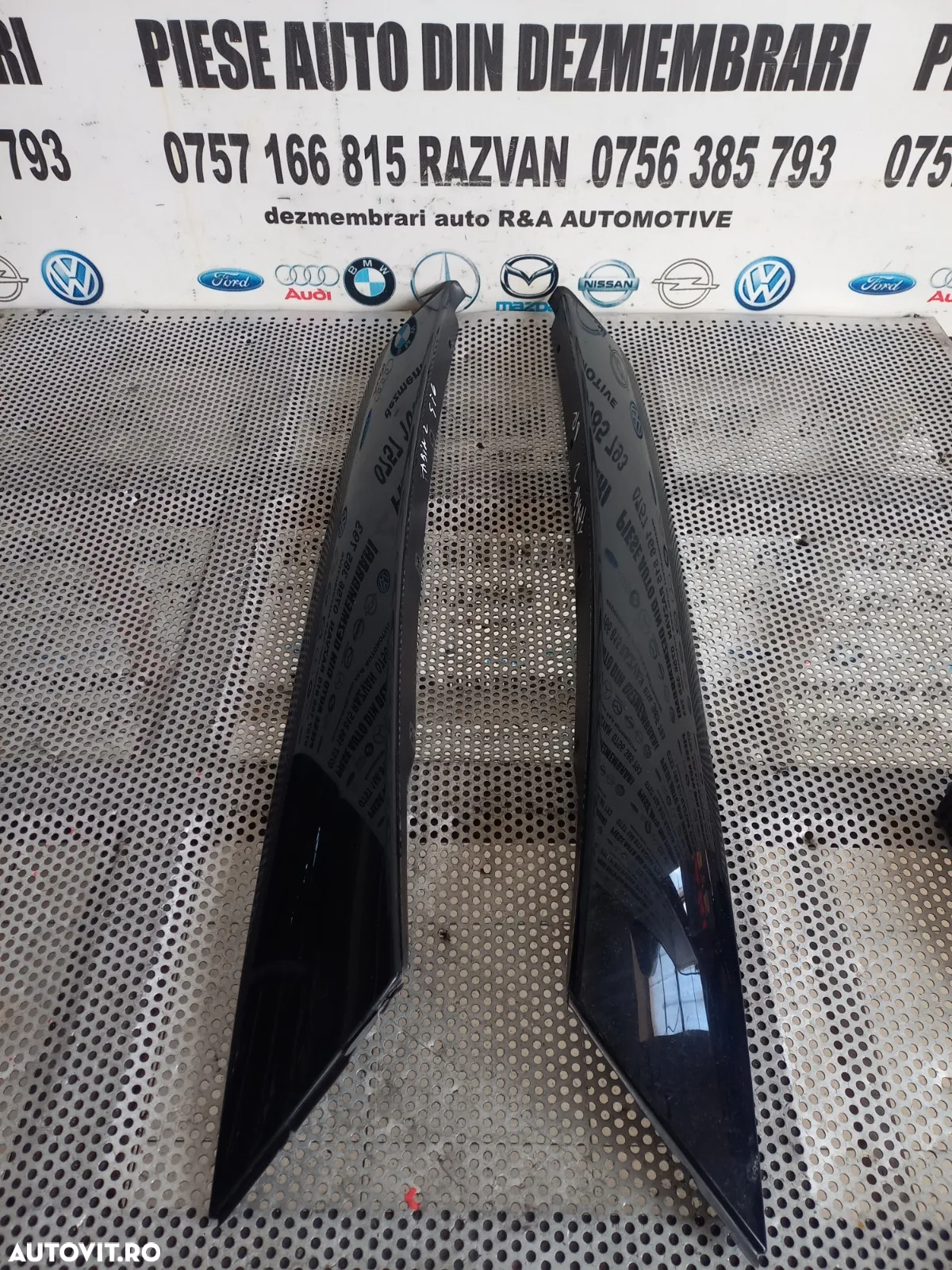 Ornament Lateral Parbriz Skoda Fabia 2 ll  An 2007-2008-2009-2010-2011-2012-2013-2014 - Dezmembrari - 5