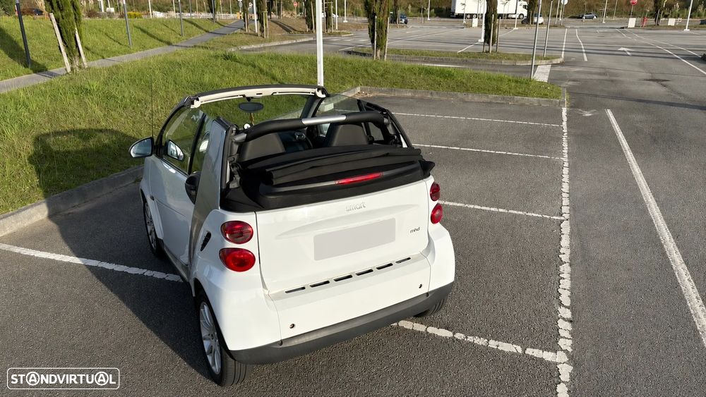 Smart Fortwo Cabrio 1.0 mhd Passion 71 - 2