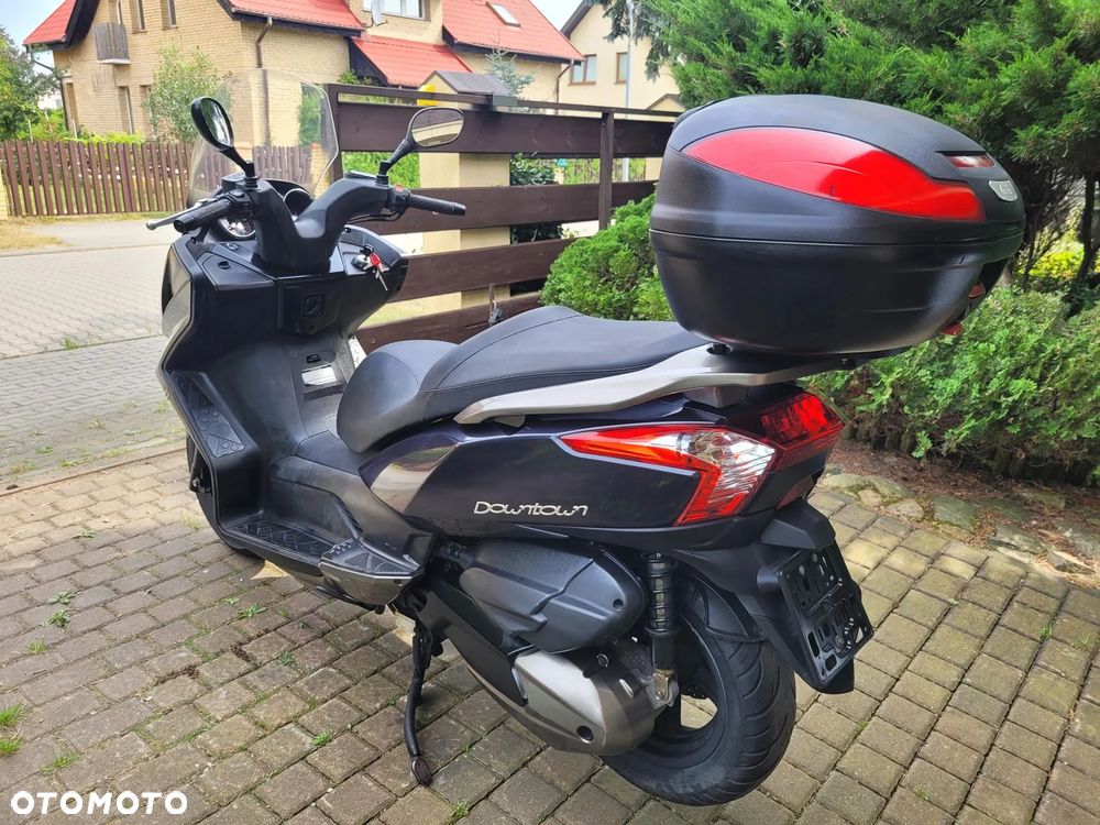 Kymco Downtown - 17