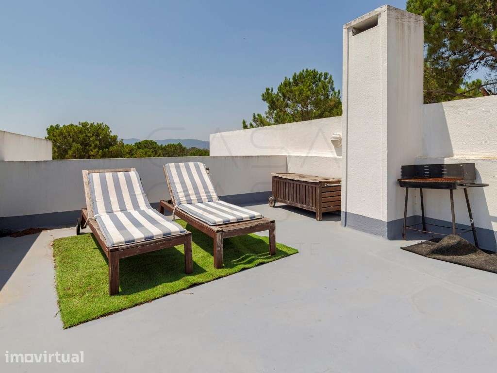 Moradia T2 com mezzanine, em Banda Soltroia Mar - Grande imagem: 2/28