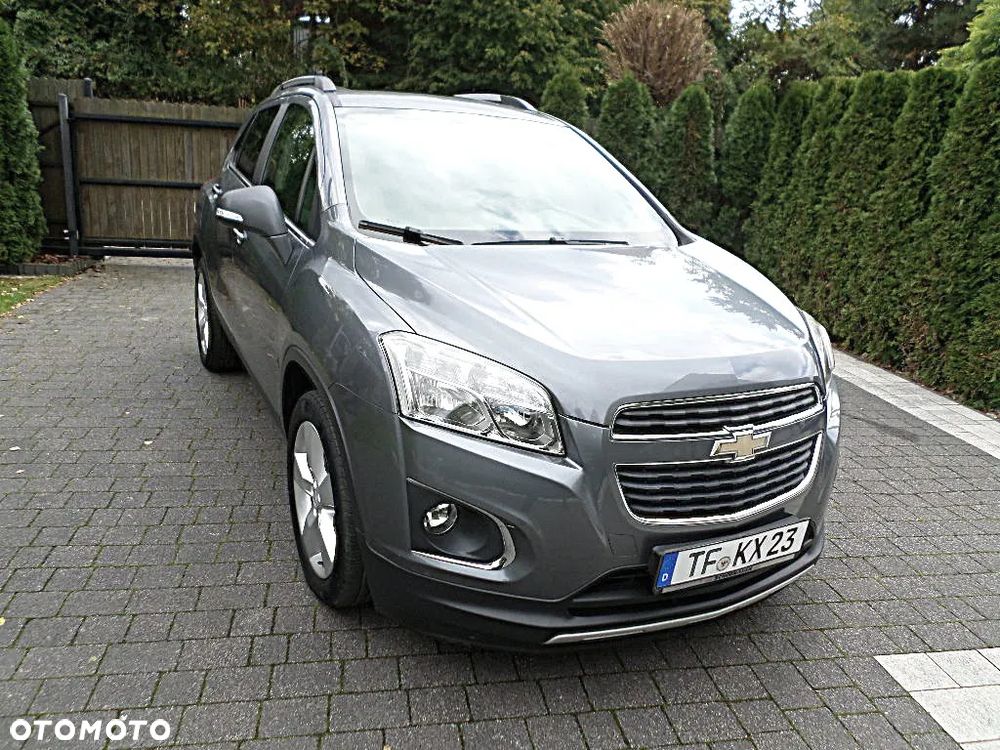 Chevrolet Trax 1.4T AWD LT+ - 26
