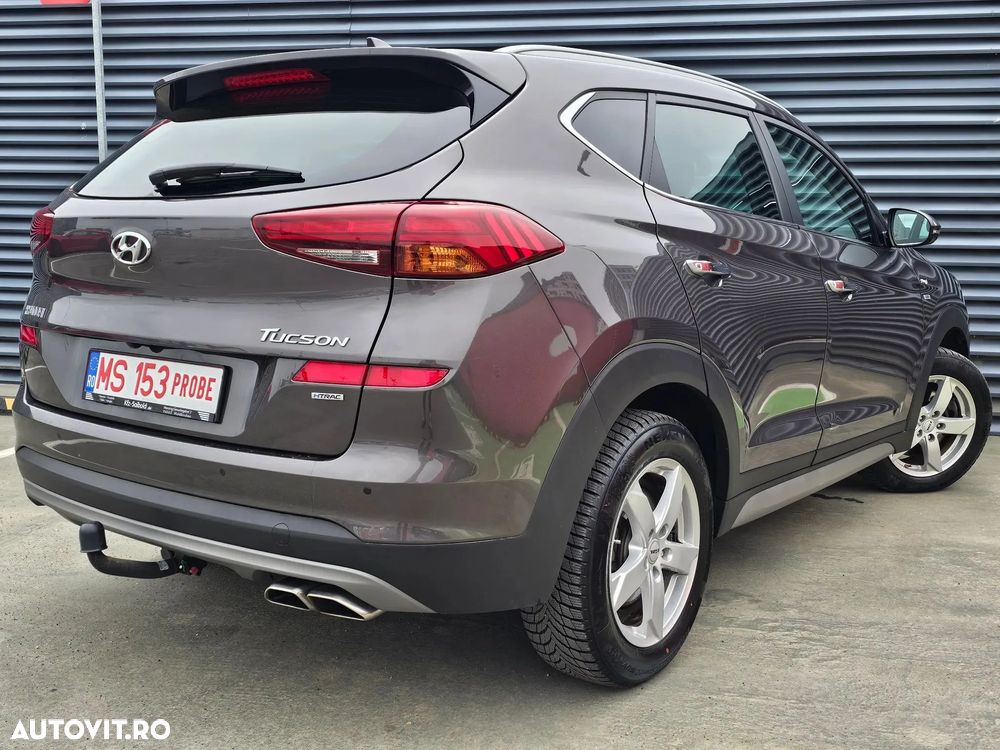 Hyundai Tucson 2.0 CRDI 4WD Automatik Premium - 4