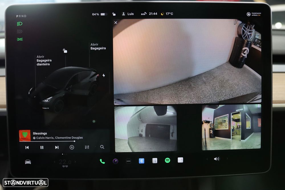 Tesla Model Y Performance Tração Integral - 14