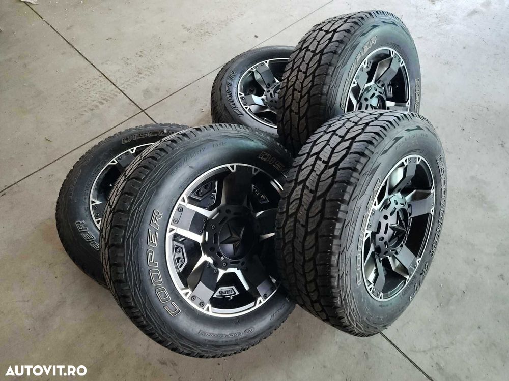 SET 5 JANTE + Anvelope COOPER 235/65/R17 108T XL - 7