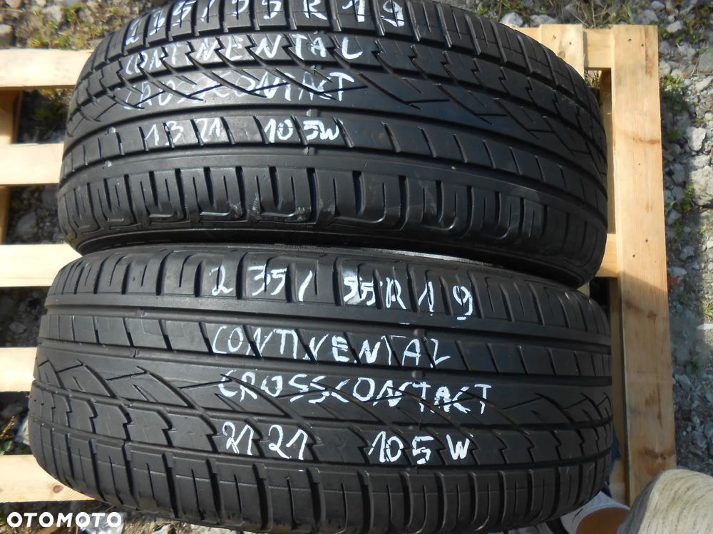 OPONY 235/55R19 CONTINENTAL CROSS CONTACT UHP E DOT 2121 7.4MM - 1