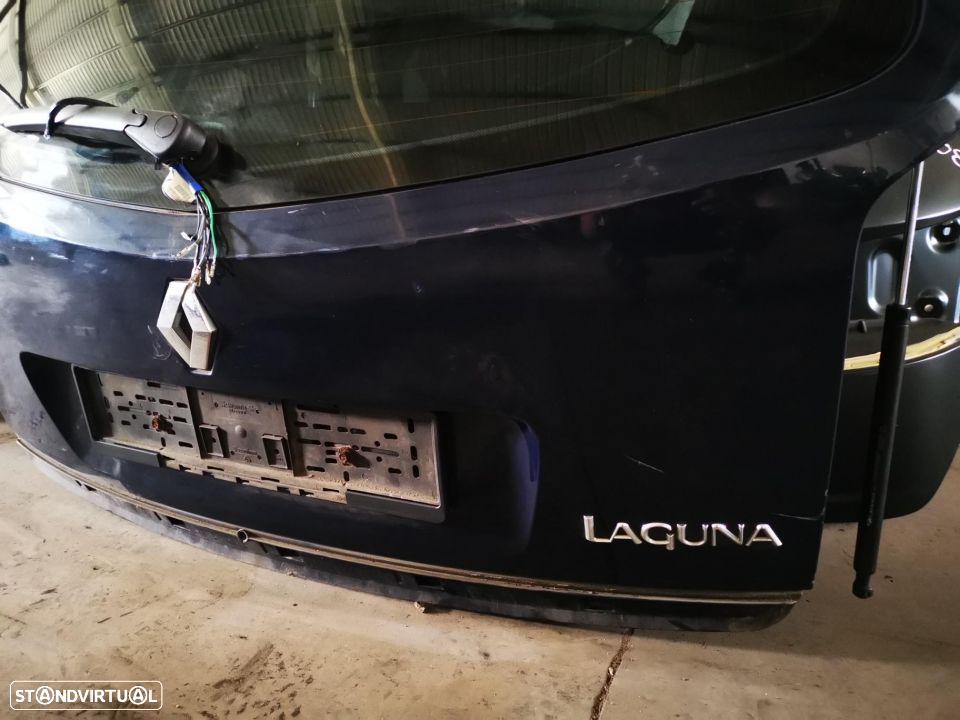 RENAULT LAGUNA II CARRINHA SW TAMPA DA MALA M173 - 3