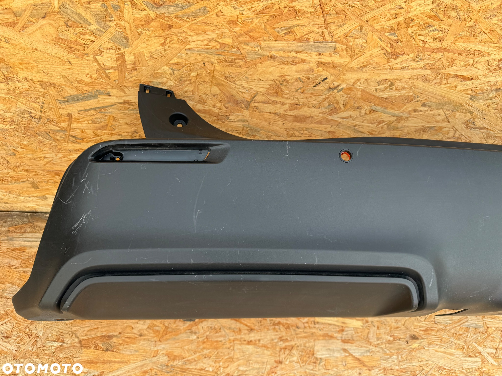 ZDERZAK TYŁ TYLNI TOYOTA BZ4X SPOILER DÓŁ DOKŁADKA 52159-42260 ORYGINAŁ - 6