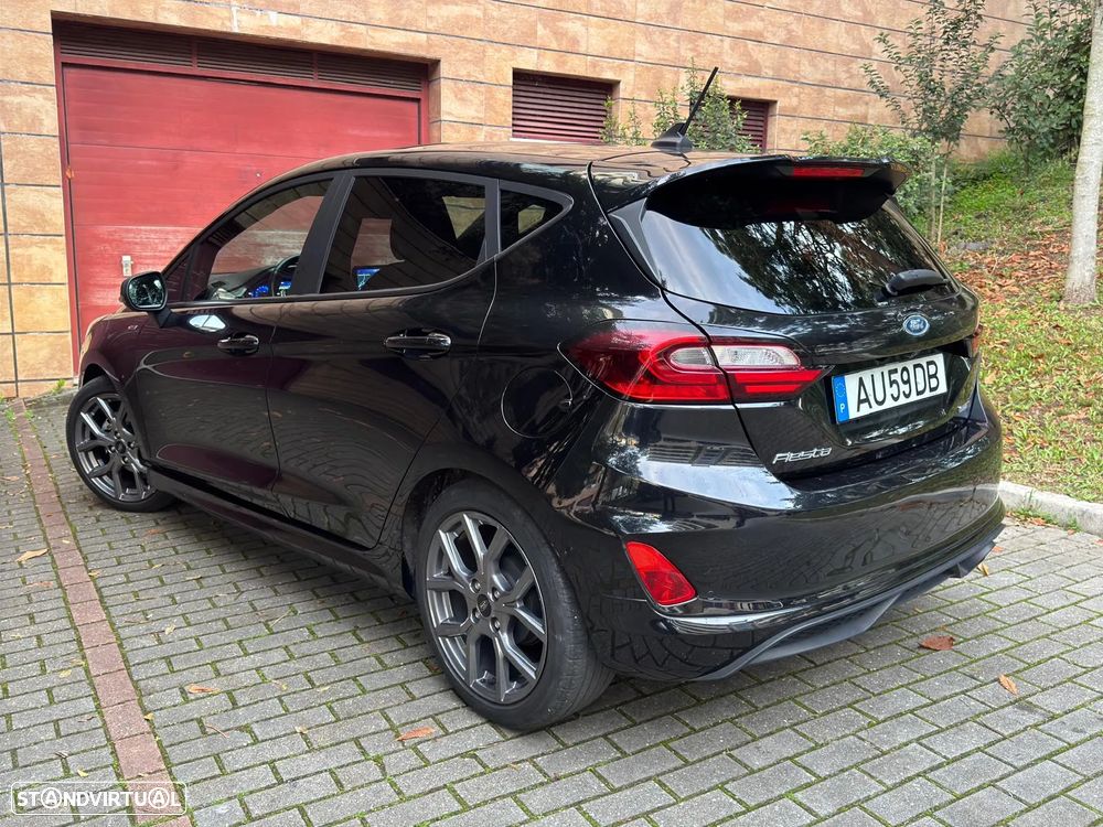 Ford Fiesta 1.0 EcoBoost MHEV ST-Line - 8