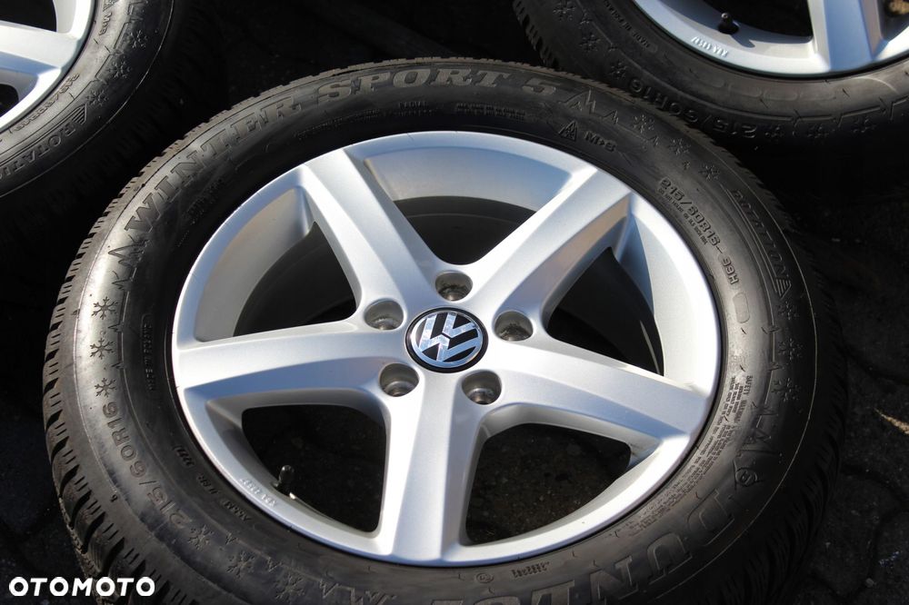 oryg vw passat b7 3aa 16cali 5x112 et42 golf touran - 7