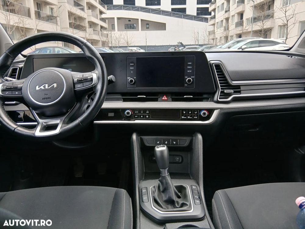 Kia Sportage 1.6 T-GDI 6MT 4x2 Urban - 18