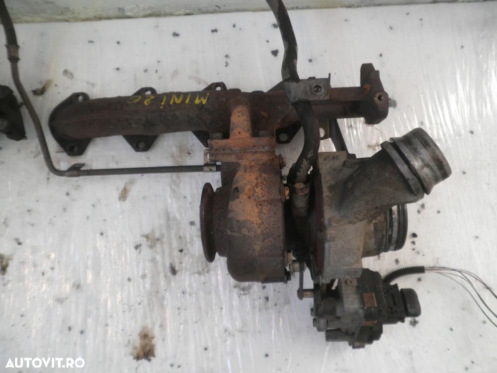 Turbina Mini Countryman 2.0 d 8512379 851237906 - 1