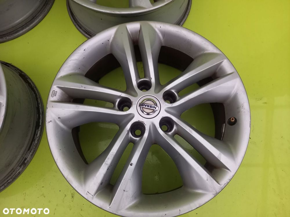 felgi aluminiowe 17 5x114.3 qashqai j10 lift 11r - 5