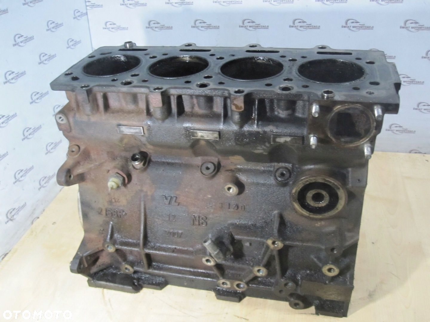 LDV MAXUS 2.5 CRD 09r blok silnika nominalny 2158F 040208 - 3