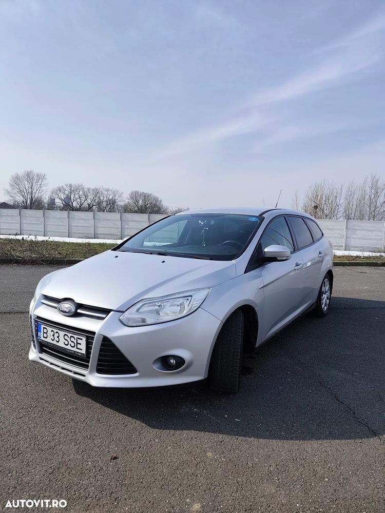 Ford Focus 1.6 TDCI DPF Start-Stopp-System Trend - 5