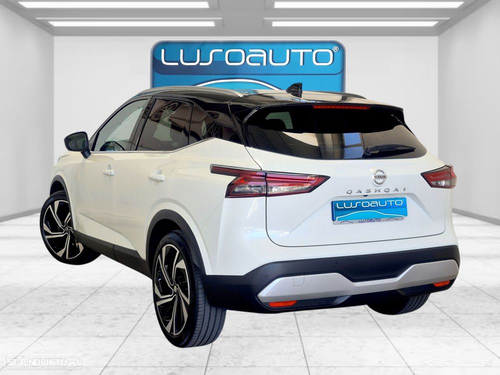 Nissan Qashqai 1.3 DIG-T Tekna Premium DCT - 8