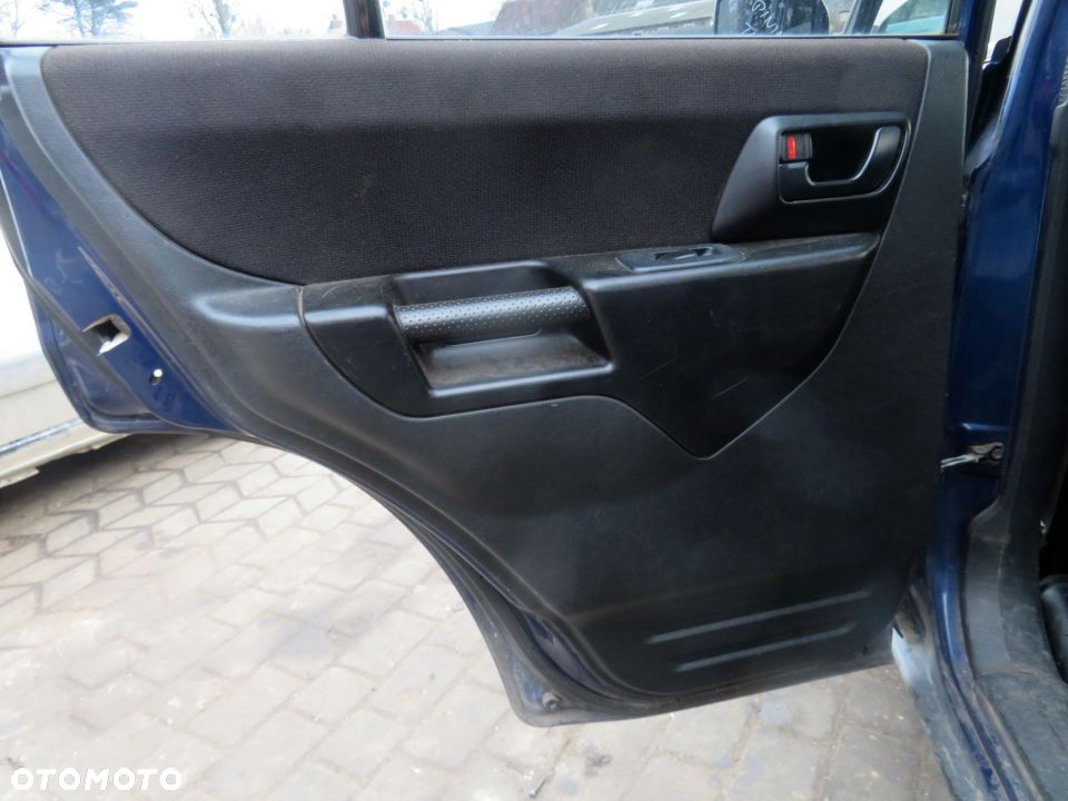 DRZWI TYLNE LEWE PAJERO PININ LONG T63 MN133383 NIEBIESKI MITSUBISHI 1998-2007 - 6