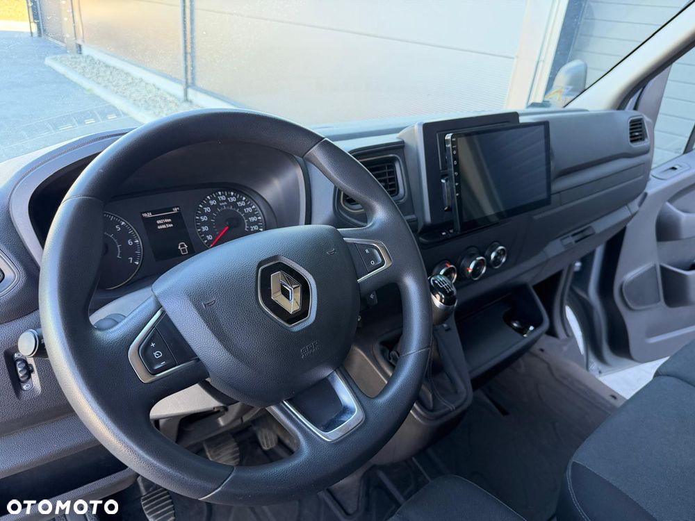 Renault Matester 10EP 4.85m firana dwustronna 1 właściciel salon PL - 18
