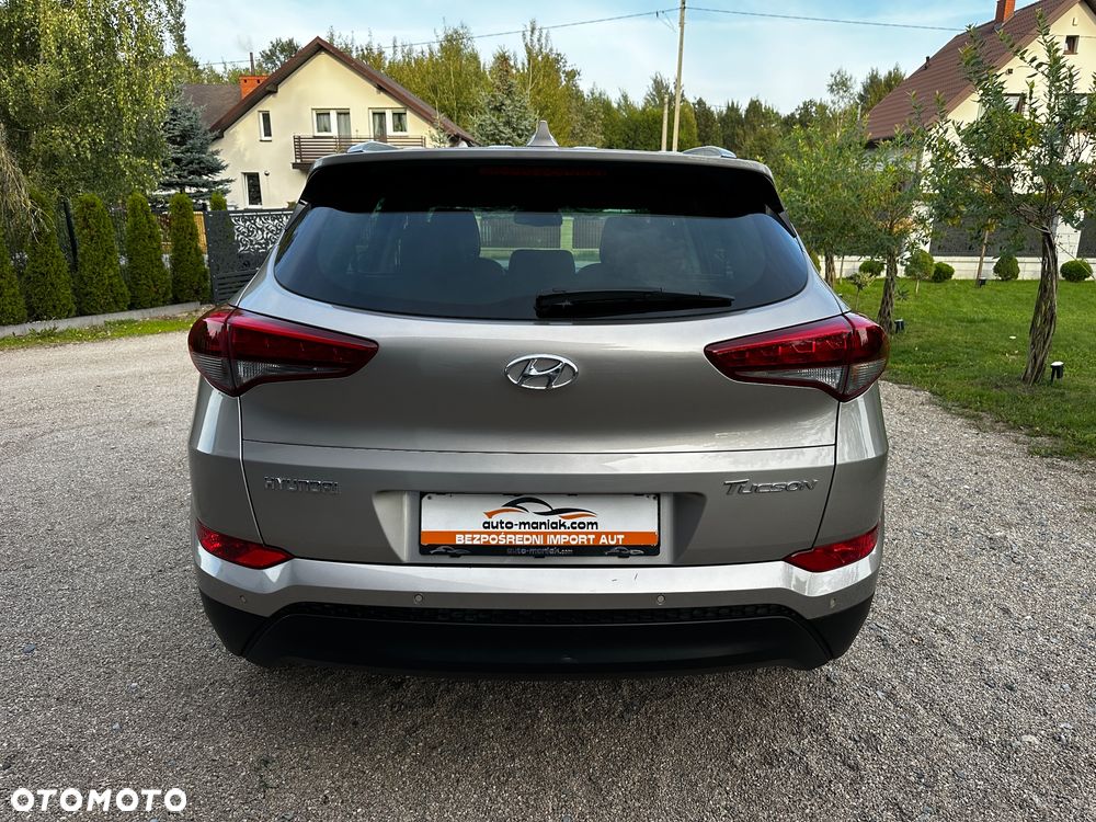 Hyundai Tucson 1.7 CRDI BlueDrive Premium 2WD DCT - 15