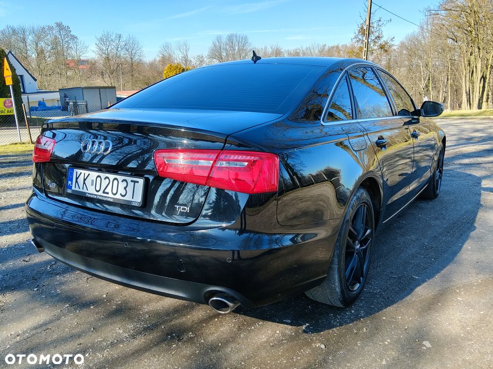 Audi A6 Limousine 3.0 TDI DPF multitronic - 9
